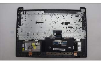 Lenovo 5CB1L50982 C-Abdeckung mit Tastatur, Belgisch, arktisgrau, Hintergrundbeleuchtung, Fingerabdruck, GB