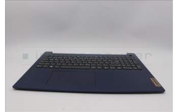 Lenovo 5CB1L52247 C-Abdeckung mit Tastatur, Deutsch, tiefblau, Ohne_Hintergrundbeleuchtung, Fingerabdruck