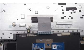 Lenovo 5CB1L52295 C-Abdeckung mit Tastatur, Portugiesisch, arktisgrau, Ohne_Hintergrundbeleuchtung, Fingerabdruckleser