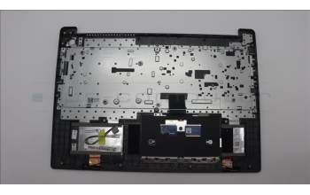 Lenovo 5CB1L52321 C-Abdeckung mit Tastatur, Skandinavien, arktisgrau, Ohne_Hintergrundbeleuchtung, Fingerabdruckleser