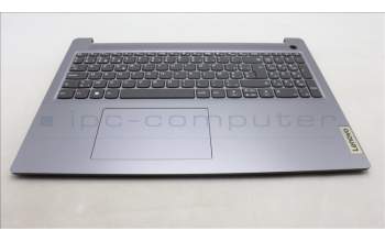 Lenovo 5CB1L52323 C-Abdeckung mit Tastatur, Belgisch, arktisgrau, Ohne Hintergrundbeleuchtung, Fingerabdruck, GB