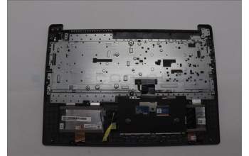 Lenovo 5CB1L53287 C-Abdeckung mit Tastatur, Englisch (US, Euro), arktisgrau, Hintergrundbeleuchtung, Ohne_Fingerabdruckscanner