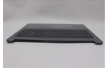 Lenovo 5CB1L53288 C-Abdeckung mit Tastatur, Französisch, arktisgrau, Hintergrundbeleuchtung, Ohne_Fingerabdruckscanner