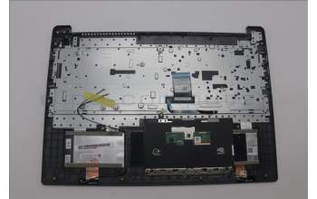 Lenovo 5CB1L53291 C-Abdeckung mit Tastatur, Deutsch, arktisgrau, Hintergrundbeleuchtung, Ohne_Fingerabdruckscanner