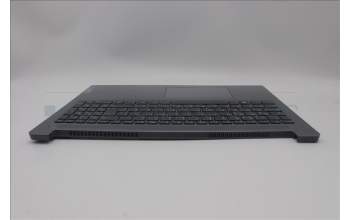 Lenovo 5CB1L53291 C-Abdeckung mit Tastatur, Deutsch, arktisgrau, Hintergrundbeleuchtung, Ohne_Fingerabdruckscanner