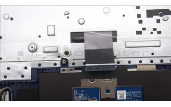 Lenovo 5CB1L53325 C-Abdeckung mit Tastatur, Französisch, tiefblau, Ohne_Hintergrundbeleuchtung, Ohne_Fingerabdruckscanner