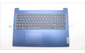 Lenovo 5CB1L53325 C-Abdeckung mit Tastatur, Französisch, tiefblau, Ohne_Hintergrundbeleuchtung, Ohne_Fingerabdruckscanner