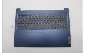Lenovo 5CB1L53326 C-Abdeckung mit Tastatur, Deutsch, tiefblau, Ohne_Hintergrundbeleuchtung, Ohne_Fingerabdruckscanner
