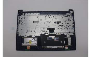 Lenovo 5CB1L53326 C-Abdeckung mit Tastatur, Deutsch, tiefblau, Ohne_Hintergrundbeleuchtung, Ohne_Fingerabdruckscanner