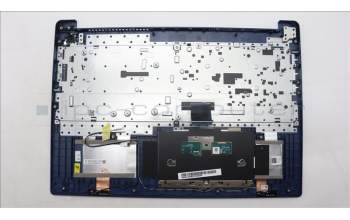 Lenovo 5CB1L53330 C-Abdeckung mit Tastatur, Hebräisch, tiefblau, Ohne_Hintergrundbeleuchtung, Ohne_Fingerabdruckscanner