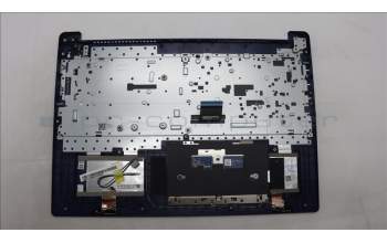 Lenovo 5CB1L53336 C-Abdeckung mit Tastatur, Schweiz, tiefblau, Ohne_Hintergrundbeleuchtung, Ohne_Fingerabdruckscanner