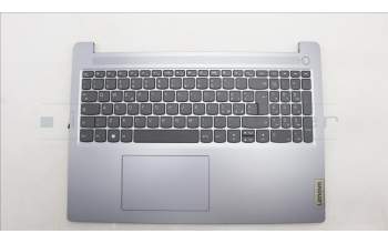 Lenovo 5CB1L53346 C-Abdeckung mit Tastatur, Italienisch, arktisgrau, Ohne_Hintergrundbeleuchtung, Ohne_Fingerabdruckscanner