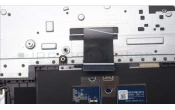 Lenovo 5CB1L53356 C-Abdeckung mit Tastatur, Französisch, arktisgrau, Ohne_Hintergrundbeleuchtung, Ohne_Fingerabdruckscanner