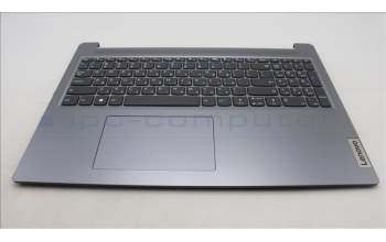 Lenovo 5CB1L53361 C-Abdeckung mit Tastatur, Hebräisch, arktisgrau, Ohne_Hintergrundbeleuchtung, Ohne_Fingerabdruckscanner