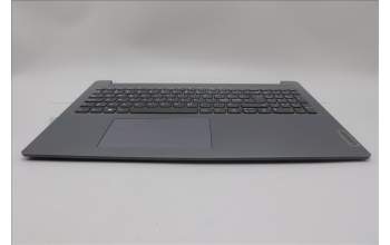 Lenovo 5CB1L53363 C-Abdeckung mit Tastatur, Skandinavien, arktisgrau, Ohne_Hintergrundbeleuchtung, Ohne_Fingerabdruckscanner