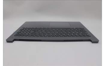 Lenovo 5CB1L53363 C-Abdeckung mit Tastatur, Skandinavien, arktisgrau, Ohne_Hintergrundbeleuchtung, Ohne_Fingerabdruckscanner