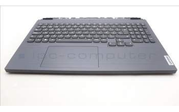Lenovo 5CB1L53377 C-Cover with keyboard, Belgian, RGB Backlight, UK