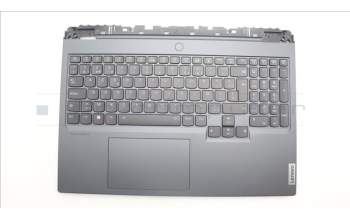Lenovo 5CB1L53377 C-Abdeckung mit Tastatur, Belgisch, RGB-Hintergrundbel., GB