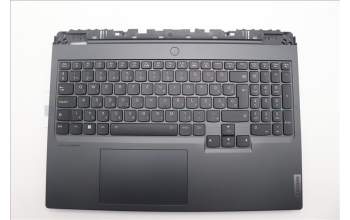 Lenovo 5CB1L53392 C-Abdeckung mit Tastatur, Ungarisch, RGB-Hintergrundbel.