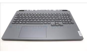 Lenovo 5CB1L53399 C-Abdeckung mit Tastatur, Portugiesisch, RGB-Hintergrundbel.