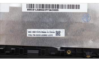 Lenovo 5CB1L53953 C-Abdeckung mit Tastatur, Schweiz, RGB-Hintergrundbel.