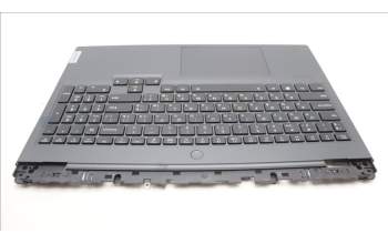 Lenovo 5CB1L53957 C-Abdeckung mit Tastatur, Ukraine, RGB-Hintergrundbel.