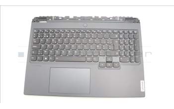 Lenovo 5CB1L53959 C-Abdeckung mit Tastatur, Belgisch, Weiße Hintergrundbel., GB
