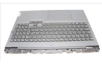 Lenovo 5CB1L53959 C-Abdeckung mit Tastatur, Belgisch, Weiße Hintergrundbel., GB