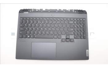 Lenovo 5CB1L53964 C-Abdeckung mit Tastatur, Englisch (US, Euro), Weiße Hintergrundbeleuchtung