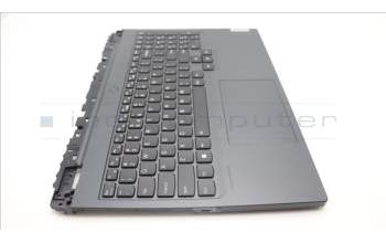 Lenovo 5CB1L53964 C-Abdeckung mit Tastatur, Englisch (US, Euro), Weiße Hintergrundbeleuchtung