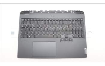 Lenovo 5CB1L53968 C-Abdeckung mit Tastatur, Französisch, Weiße Hintergrundbel.