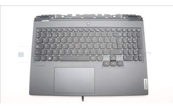 Lenovo 5CB1L53985 C-Abdeckung mit Tastatur, Spanisch, Weiße Hintergrundbel.