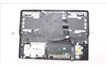 Lenovo 5CB1L54609 C-Abdeckung mit Tastatur, Belgisch, Onyx-Grau, RGB-Hintergrundbel., GB