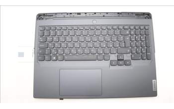 Lenovo 5CB1L54613 C-Abdeckung mit Tastatur, Bulgarisch, Onyx-Grau, RGB-Hintergrundbel., GB