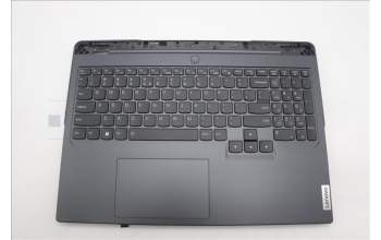 Lenovo 5CB1L54619 C-Cover with keyboard,US English Euro,Onyx Grey,RGB Backlight