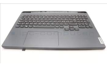 Lenovo 5CB1L54633 C-Cover with keyboard,Italian,Onyx Grey,RGB Backlight