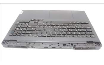 Lenovo 5CB1L54639 C-Abdeckung mit Tastatur, Russisch, Onyxgrau, RGB-Hintergrundbel.