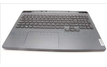 Lenovo 5CB1L54640 C-Abdeckung mit Tastatur, Slowenisch, RGB-Hintergrundbel.
