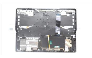 Lenovo 5CB1L54652 C-Cover with keyboard,English,Onyx Grey,White Backlight