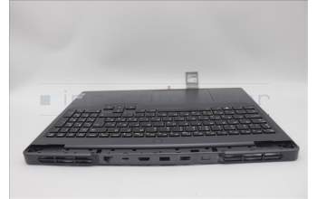 Lenovo 5CB1L54663 C-Abdeckung mit Tastatur, Ungarisch, Onyxgrau