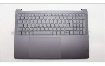 Lenovo 5CB1L55113 C-Abdeckung mit Tastatur, Bulgarisch, sturmgrau, GB