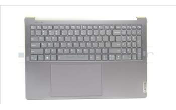 Lenovo 5CB1L55115 C-Cover with keyboard, English, Storm Grey, US