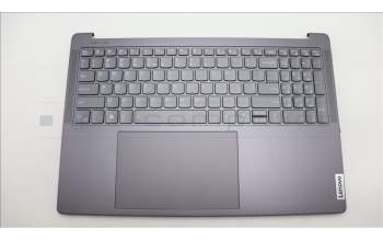 Lenovo 5CB1L55116 C-Abdeckung mit Tastatur, Englisch (US, Euro), Sturmgrau