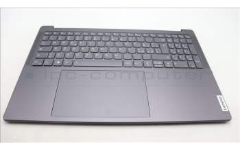 Lenovo 5CB1L55126 C-Abdeckung mit Tastatur, Italienisch, Sturmgrau