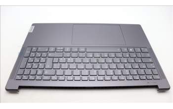 Lenovo 5CB1L55126 C-Abdeckung mit Tastatur, Italienisch, Sturmgrau