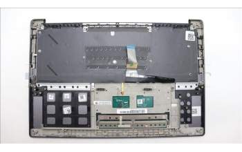 Lenovo 5CB1L55131 C-Abdeckung mit Tastatur, Portugiesisch, Sturmgrau