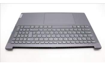 Lenovo 5CB1L55131 C-Abdeckung mit Tastatur, Portugiesisch, Sturmgrau