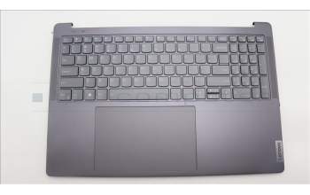 Lenovo 5CB1L55141 C-Abdeckung mit Tastatur, USA – Englisch, Sturmgrau
