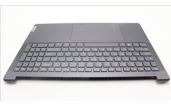 Lenovo 5CB1L55141 C-Abdeckung mit Tastatur, USA – Englisch, Sturmgrau