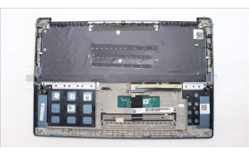 Lenovo 5CB1L55143 C-Abdeckung mit Tastatur, Belgisch, aquamarinblau, GB